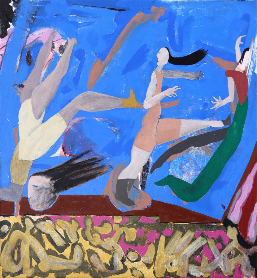 新聞稿｜ss space space於巴塞隆納2024 SWAB藝博會呈現詹賀個展「即將到來的人」