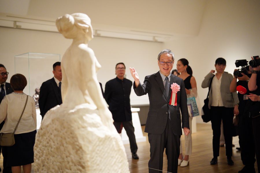 News｜Huang Tu-Shui and His Time: Taiwan’s First Western-style Sculptor and the Tokyo Fine Arts School in the Early 20th&nbsp;Century