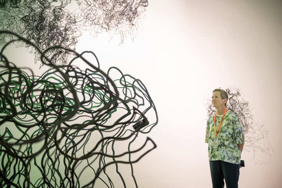 新聞稿｜劉柏村雕塑個展《作為人》與新加坡雙年展同步揭幕