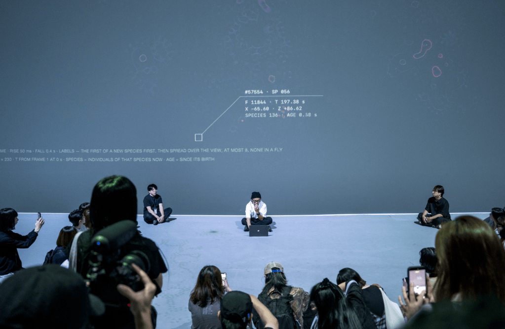 News｜Taichung Art Museum Presents Daito Manabe’s First Major Overseas Solo Exhibition “RELATIONAL TIME” 
